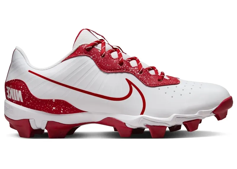 Nike Alpha Huarache 4 Keystone White University Red (DJ6524-107)