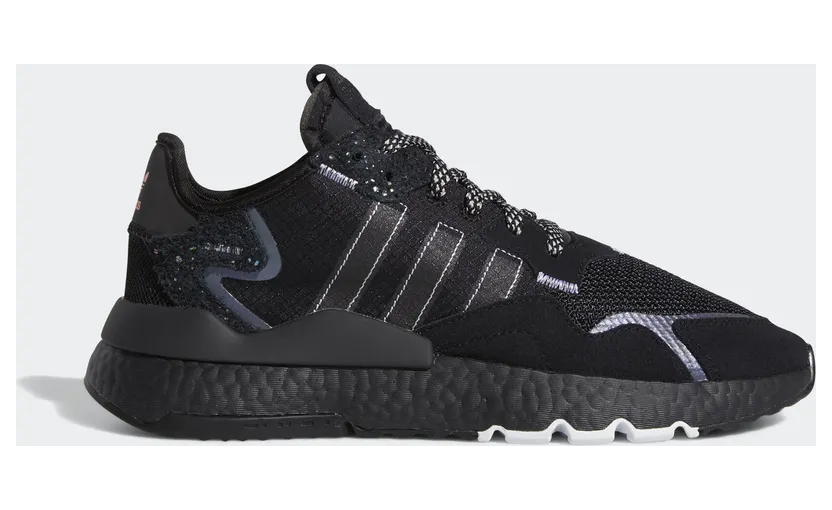 Adidas Nite Jogger ‘Reflective Xeno’ Black/Reflective Xeno (FV8027)