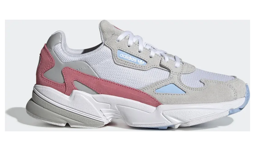 adidas Falcon Cloud White Shock Pink (W)
