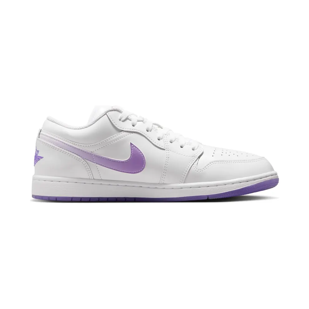 Air Jordan 1 White/Key Lime/Action Grape (IR2367-100)