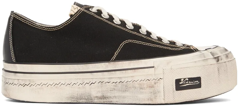 Visvim Black Skagway Lo Patten (0122101001003)
