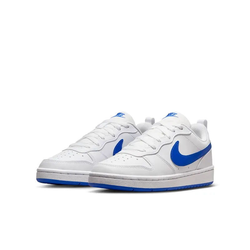 Nike Court Borough Low Recraft White Hyper Royal (DV5456-110)