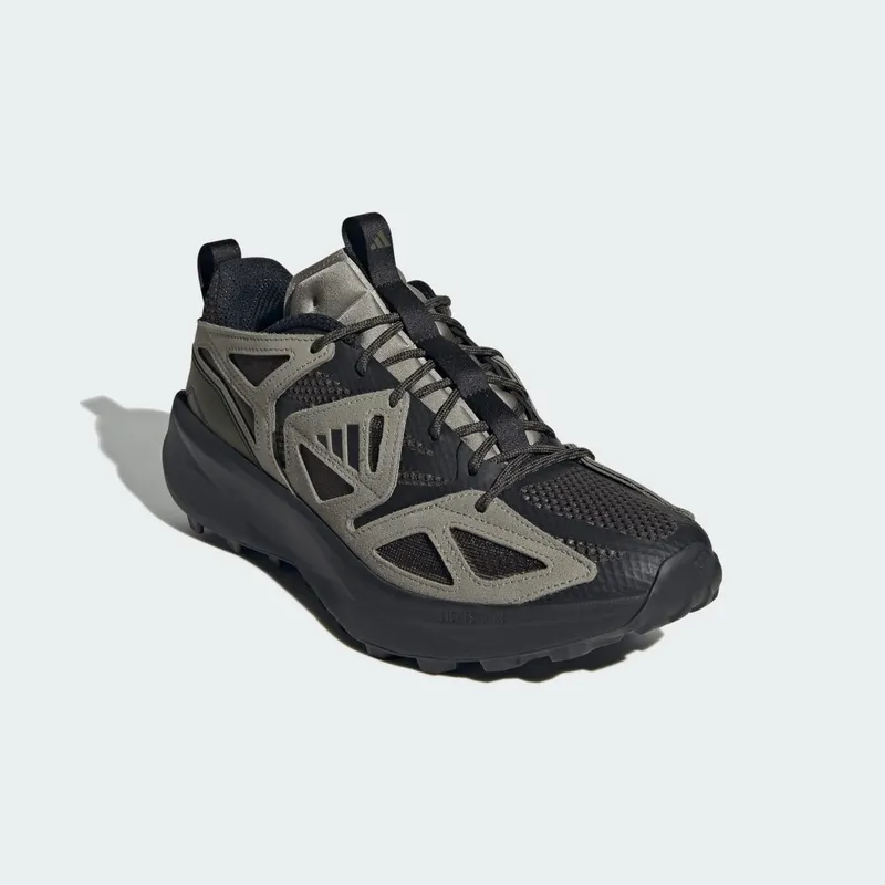 adidas Kantai Trail Shadow Olive Black Silver Pebble (JR5612)