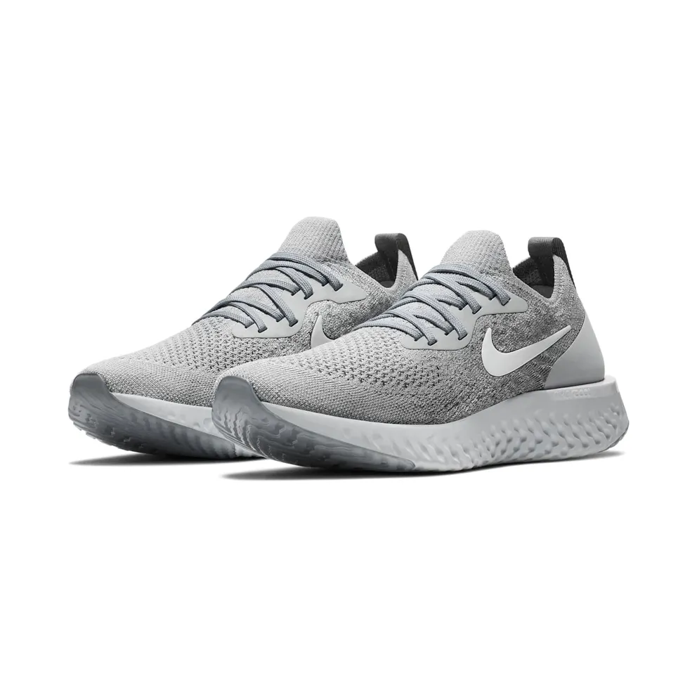 Nike Epic React Flyknit Wolf Grey (W) Wolf Grey/White-Cool Grey-Pure Platinum (AQ0070-002)