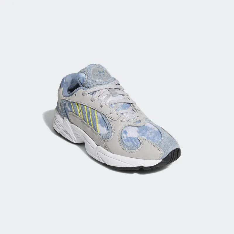 adidas Yung-1 420 Grey Two/Raw Grey/Shock Yellow (EF2778)