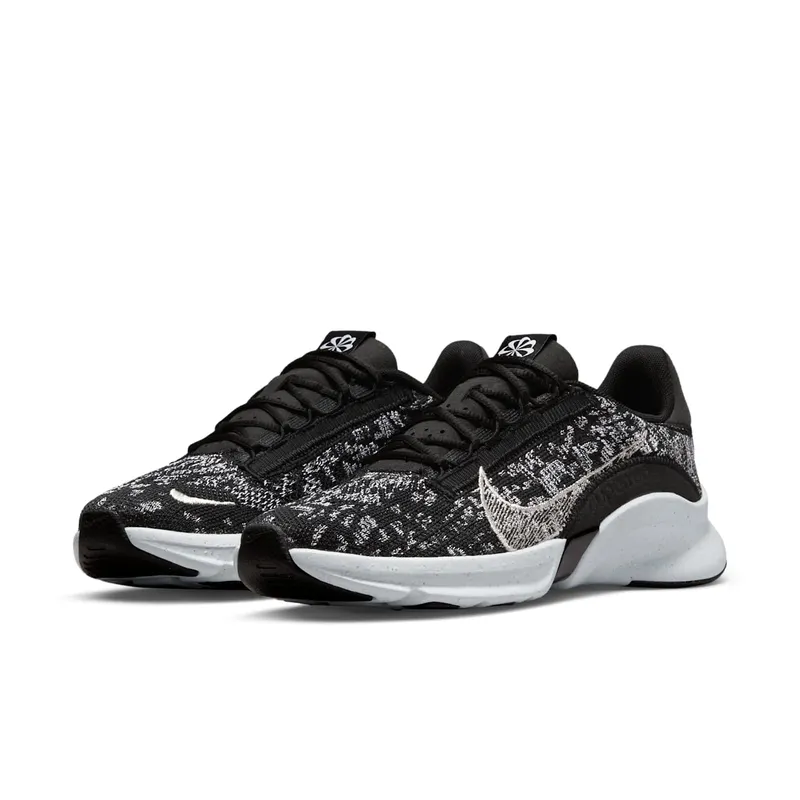 Nike SuperRep Go 3 Flyknit Next Nature Training Black (DH3393-010)