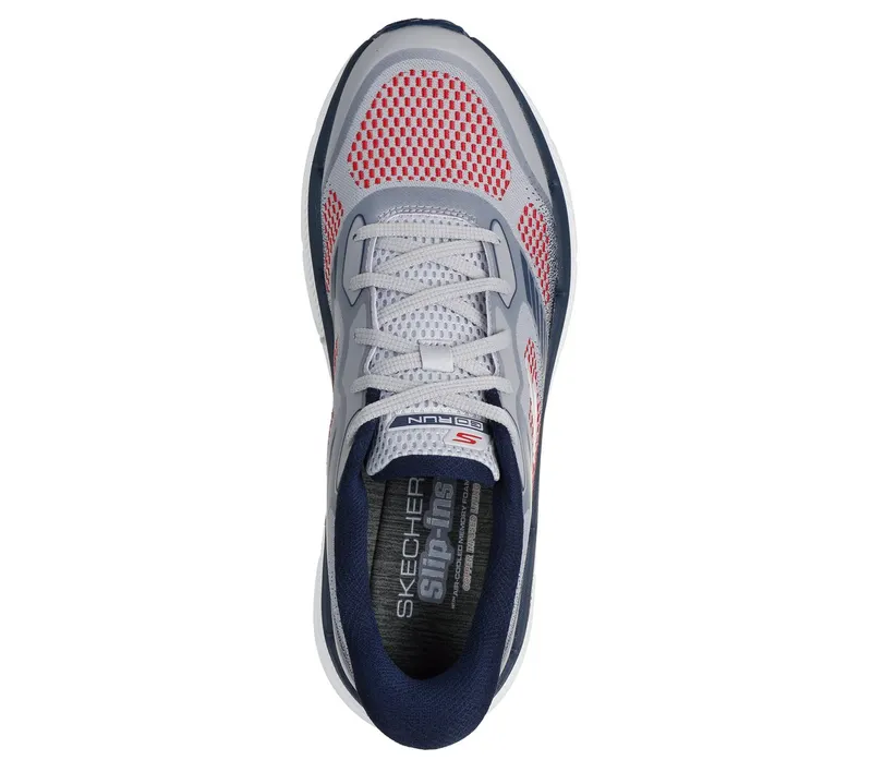 Skechers Slip-ins: Max Cushioning Premier 2.0 – Leigh Sneaker Grey/Marine