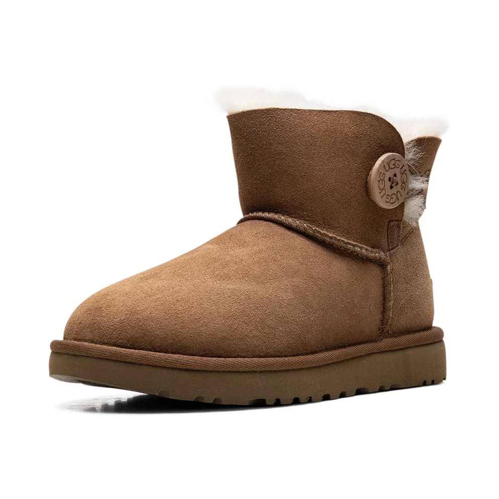 Ugg MINI BAILEY BUTTON II “Chestnut” (1016422-CHE)