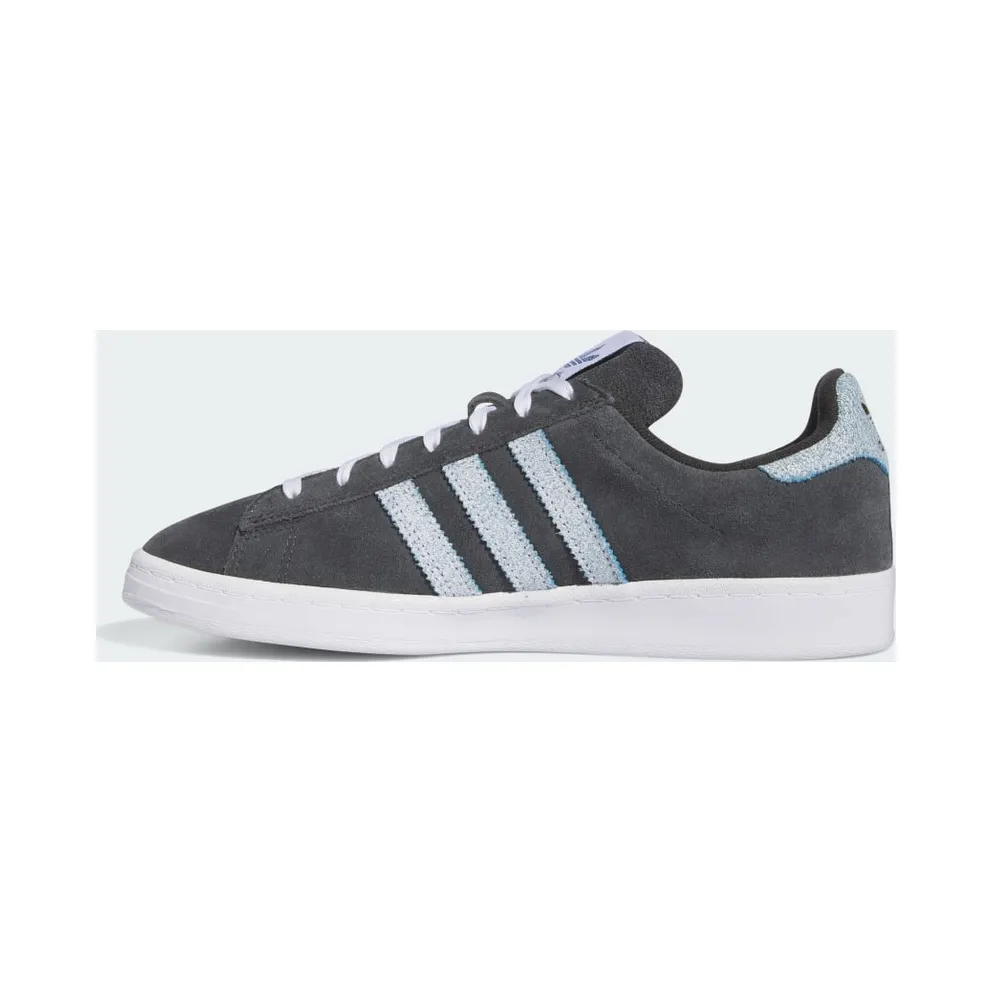 adidas Campus ADV Carbon / Cloud White / Light Blue (ID8446)