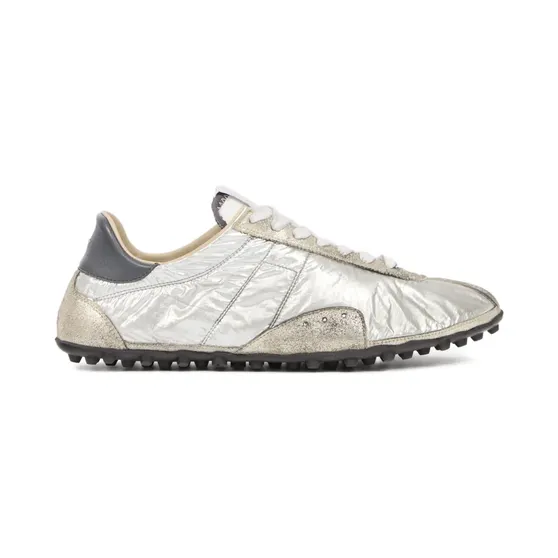Maison Margiela Metallic low-top “Silver” (S57WS0512P7451)