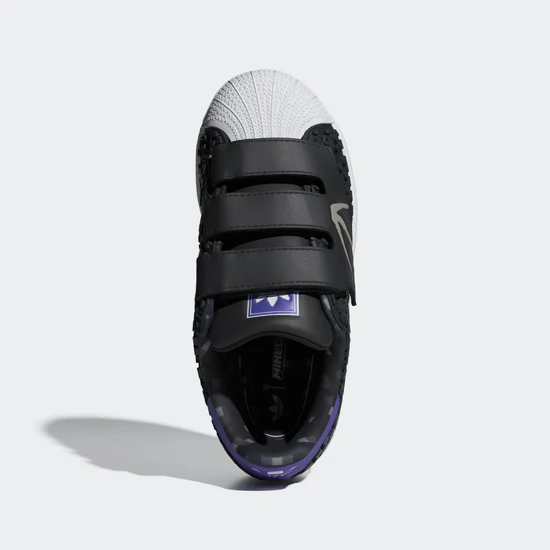 adidas Superstar II Comfort Closure Minecraft Black Cloud White (IH1739)