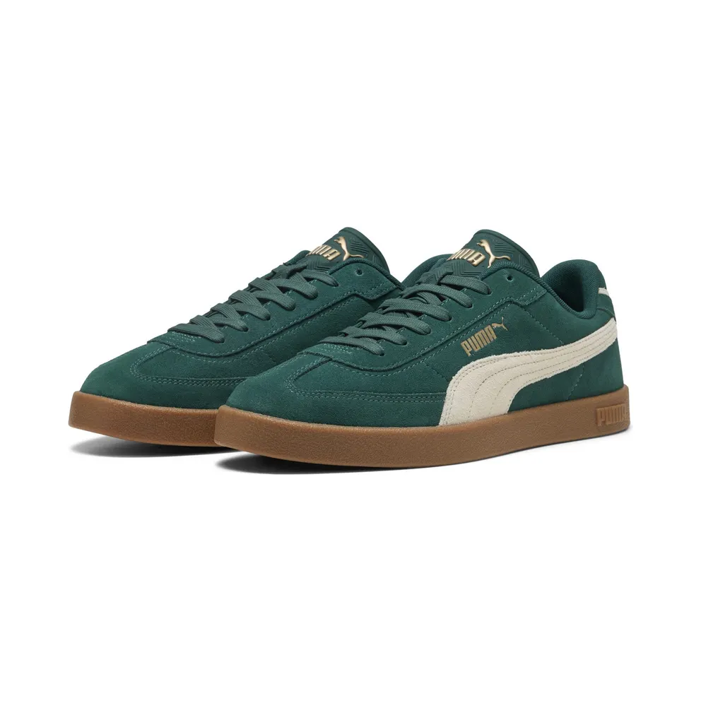 Puma Club II Era Suede “Dark Myrtle / Alpine Snow / Gum” (400717_03)