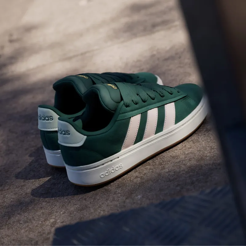 Adidas Grand Court Alpha Collegiate Green / Wonder Quartz / Linen Green (JI1715)