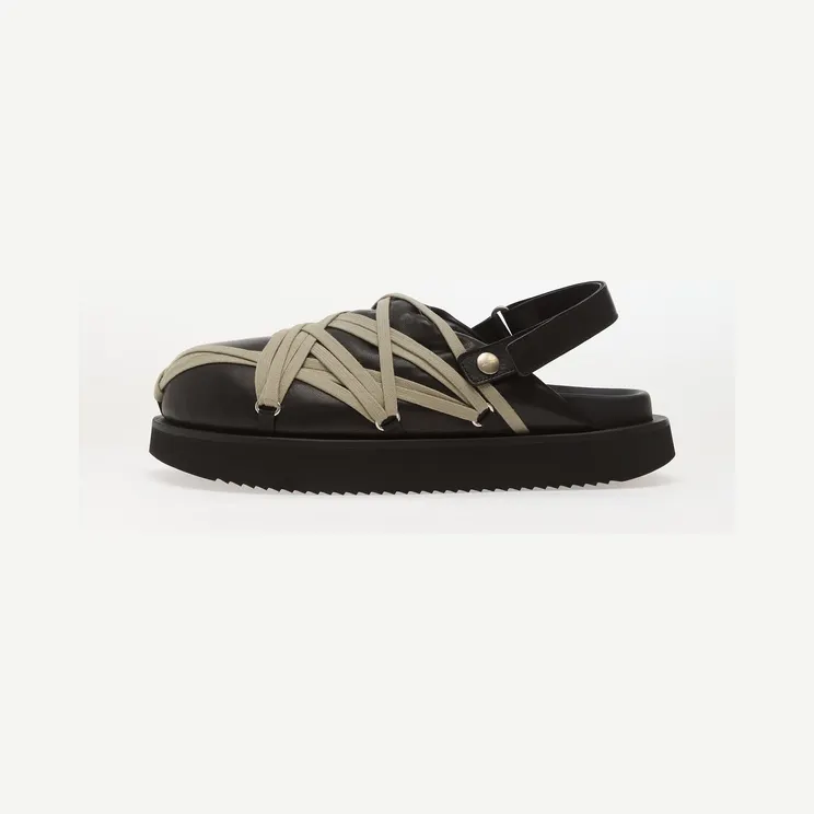 Rick Owens Drkshdw “Black / Pearl” (RU02F4803LGYW198)
