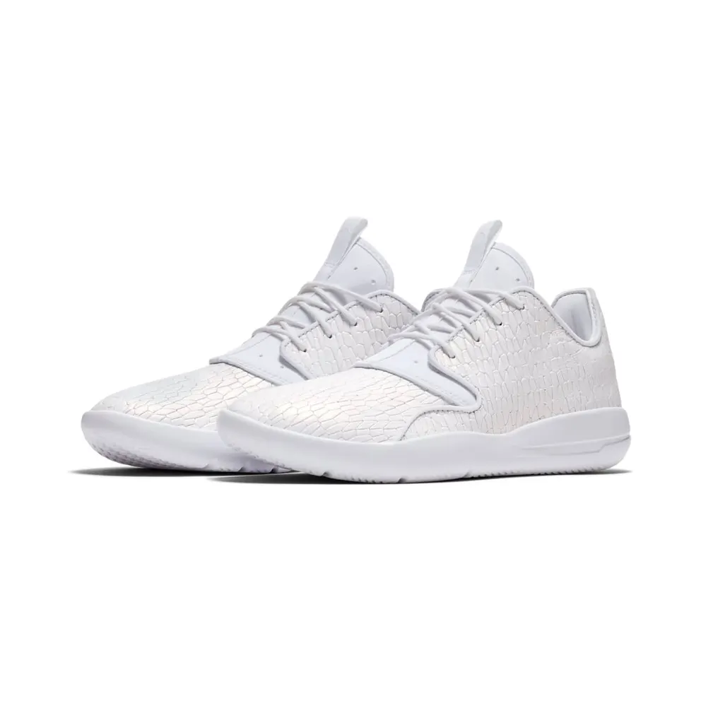 Jordan Air Eclipse Premium HC GG White (GS) White/White Pure Platinum (897509-100)