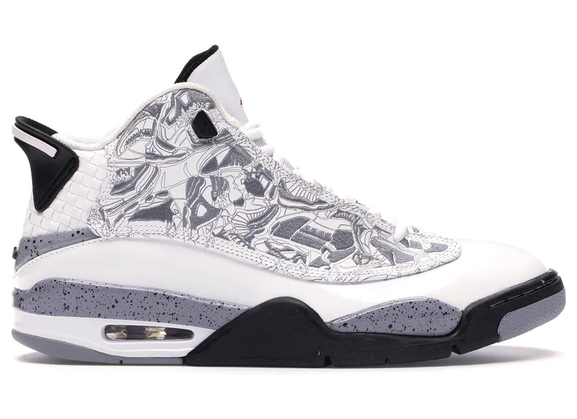 Jordan Dub Zero White Cement