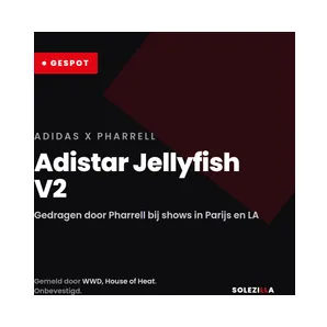 Solezilla-geruchtenkaart: adidas x Pharrell Adistar Jellyfish V2, gespot aan de voeten van Pharrell Williams