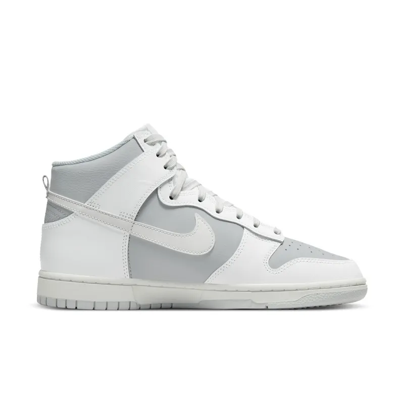 Nike Dunk High Grey White (DJ6189-100)