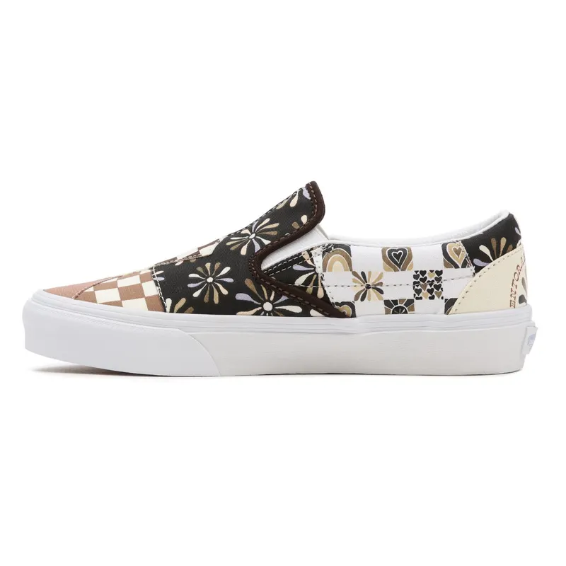 VANS Divine Energy Classic Slip-on Patchwork Shoes Multicolour (VN0A7Q4NAS0)