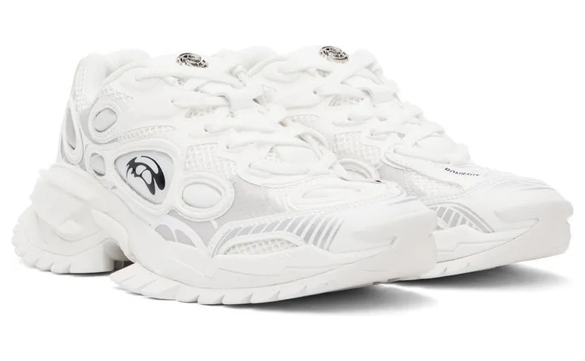 Rombaut White Nucleo Sneakers (W22-E-002) (4)