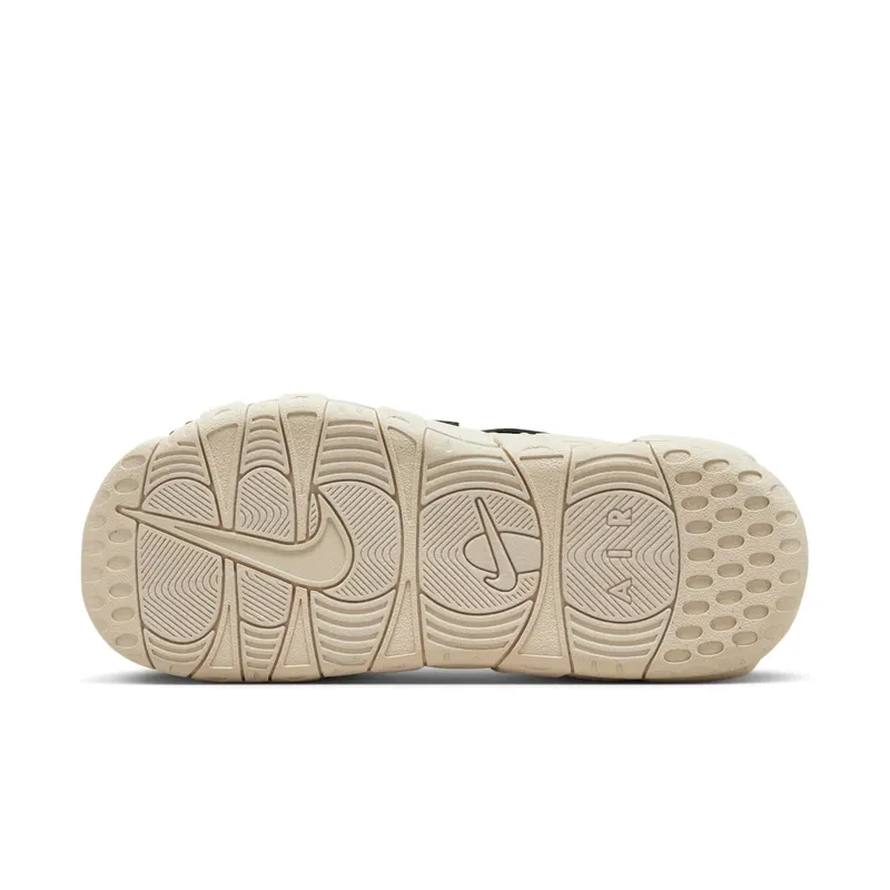 Nike Air More Uptempo Slide Black Sanddrift Iridescent (FB7799-001)