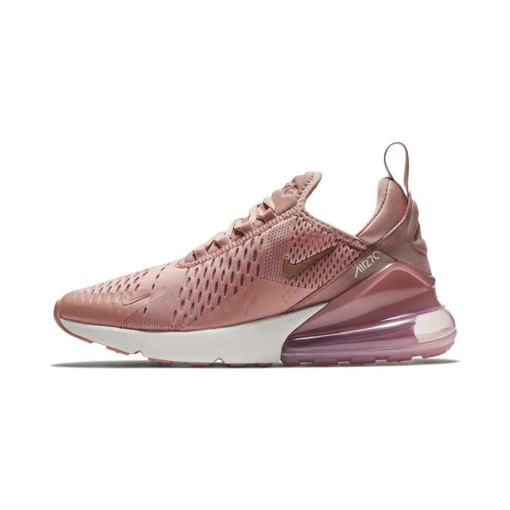 Nike Air Max 270 Rust Pink (W) Rust Pink/Metallic Red Bronze-Sail (BQ0969-600)