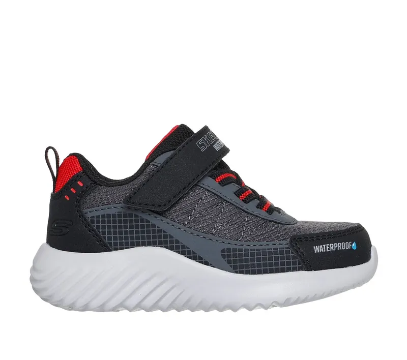 Skechers Waterproof: Bounder “Venture Squad Sneaker Black / Houtskool” (406338NBKCC)