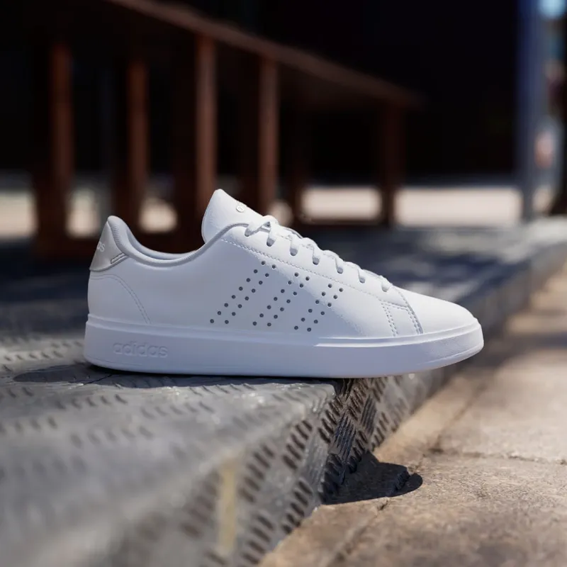 Adidas Advantage 2.0 Cloud White / Grey Two / Silver Metallic (IG9175)