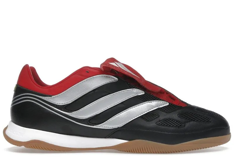 adidas Predator Precision Street Black Silver Vivid Red Made in Germany (JQ4223)