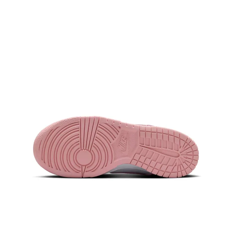 Nike Dunk Low White Medium Soft Pink (GS) (FB9109-125)