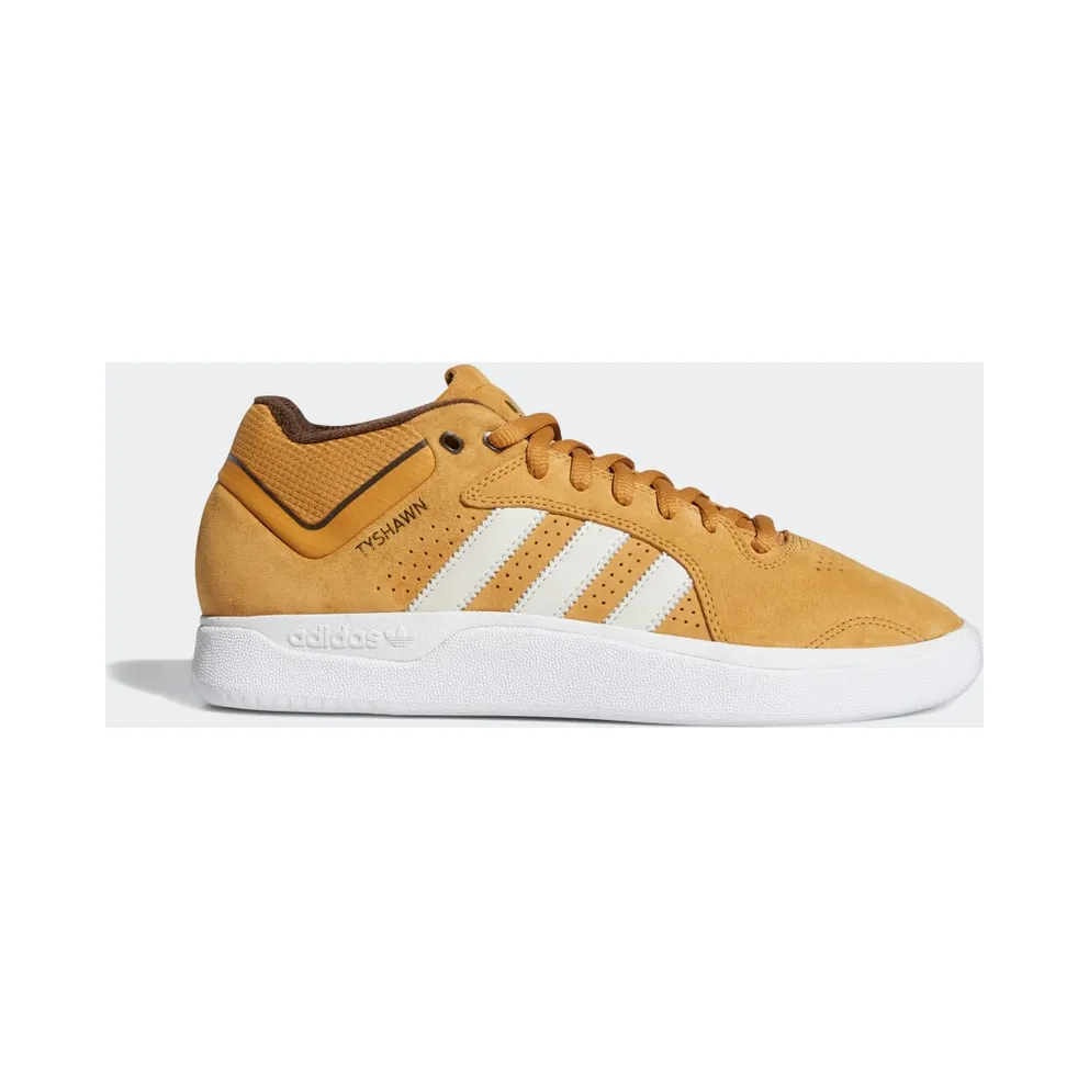 adidas Tyshawn Schuh Mesa / Chalk White / Dark Brown (FY7478)
