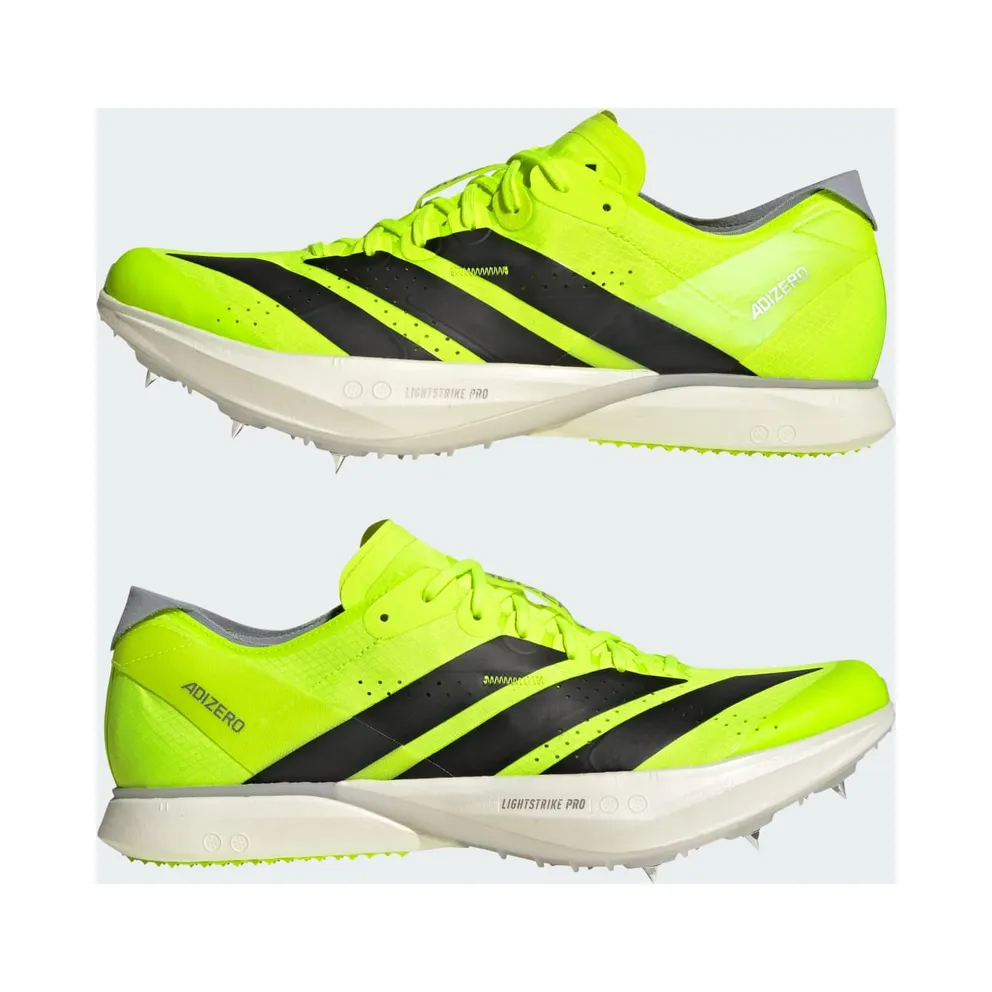 adidas Adizero Avanti “Lucid Lemon / Core Black / Halo Silver” (JQ5933)