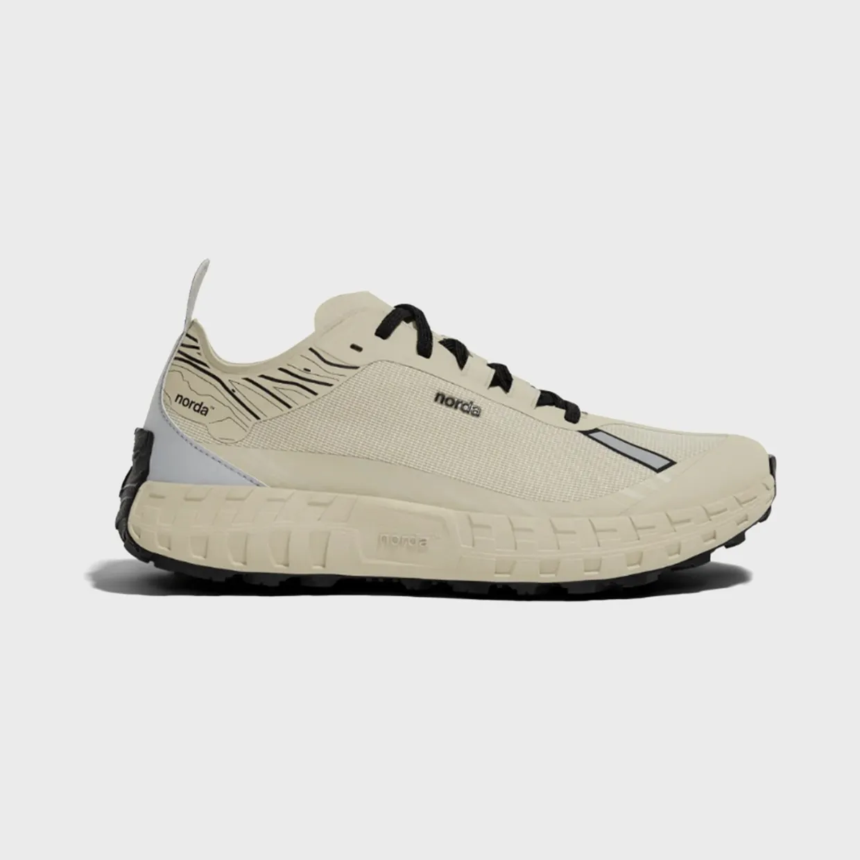 norda 001A Trail Lauf-Sneakers – Nude (001A-M)