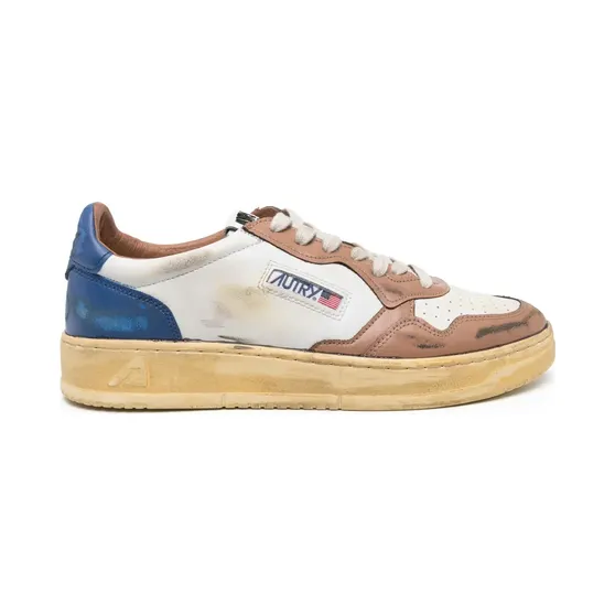 Autry Super Vintage high-top sneakers – Beige (AVLMSV21)