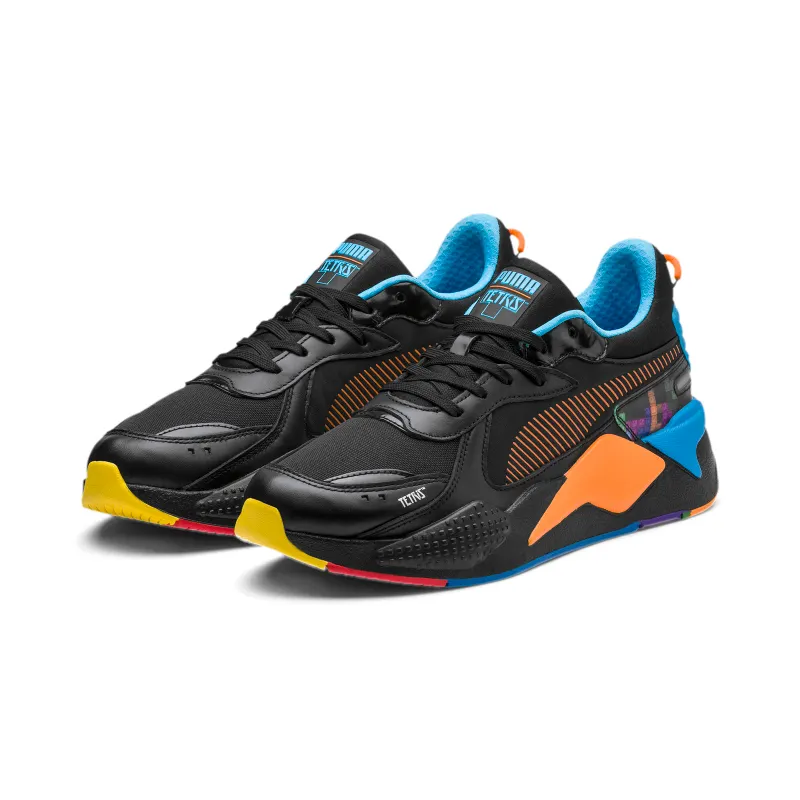 Puma RS-X Tetris Puma Black/Luminous Blue (372486-01)