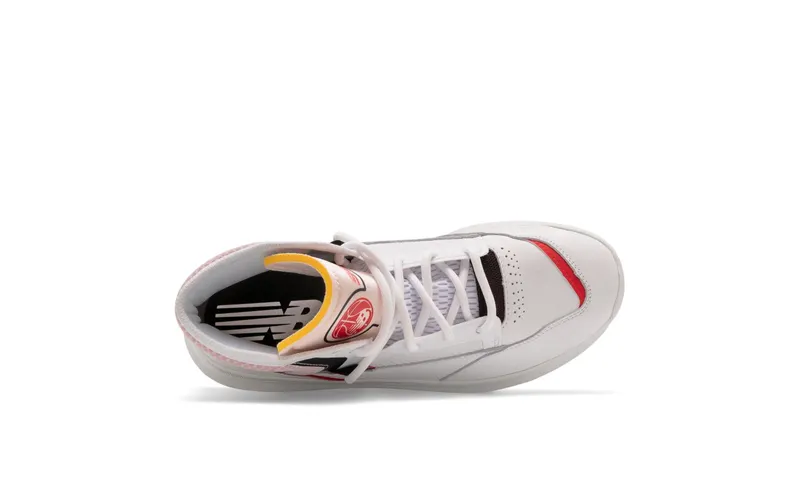 New Balance BB9000 White Red (BB9000A1)