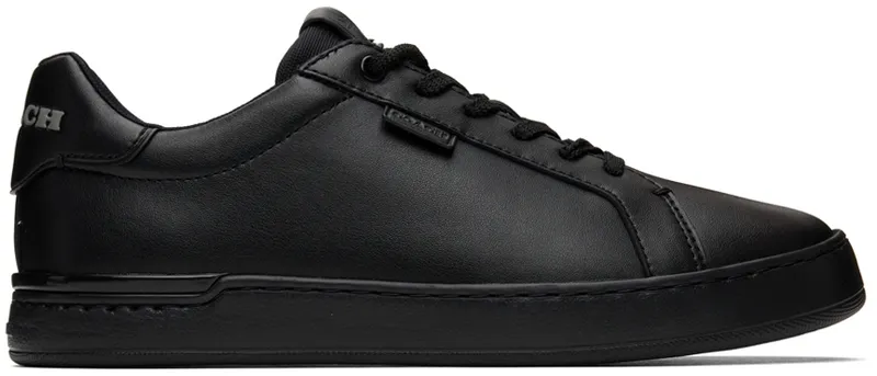 Coach 1941 Black Lowline Low-Top (C8874 BLK)