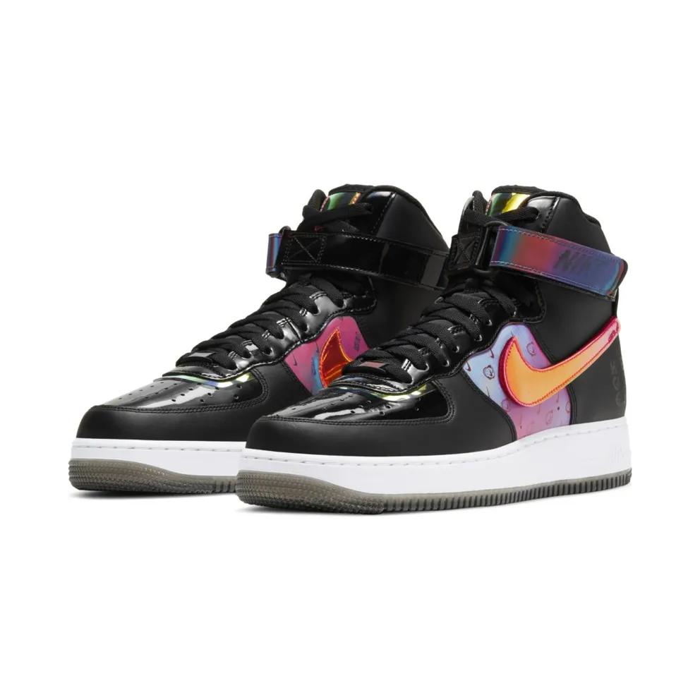 Nike Air Force 1 High Good Game Black White/Black-Multi-Color (DC0831-101)