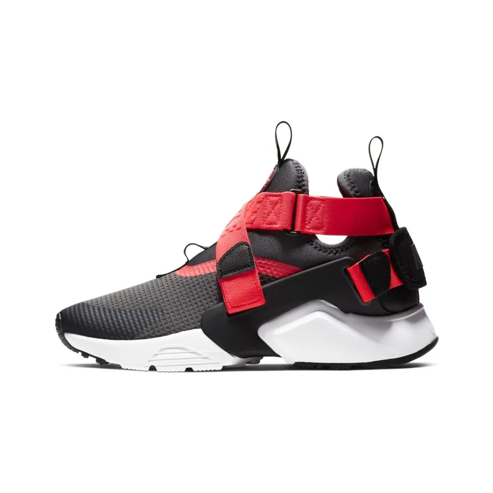 Nike Air Huarache City Anthracite Solar Red (GS) Anthracite/Black-Solar Red (AJ6662-007)