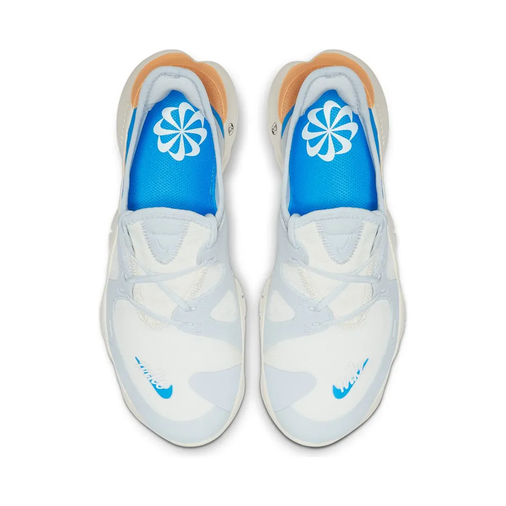 Nike Free RN 5 Just Do It Grey Blue Hero (CI1289-001)
