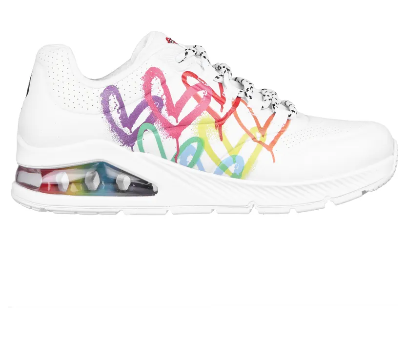 skechers-skech 155521 WHT