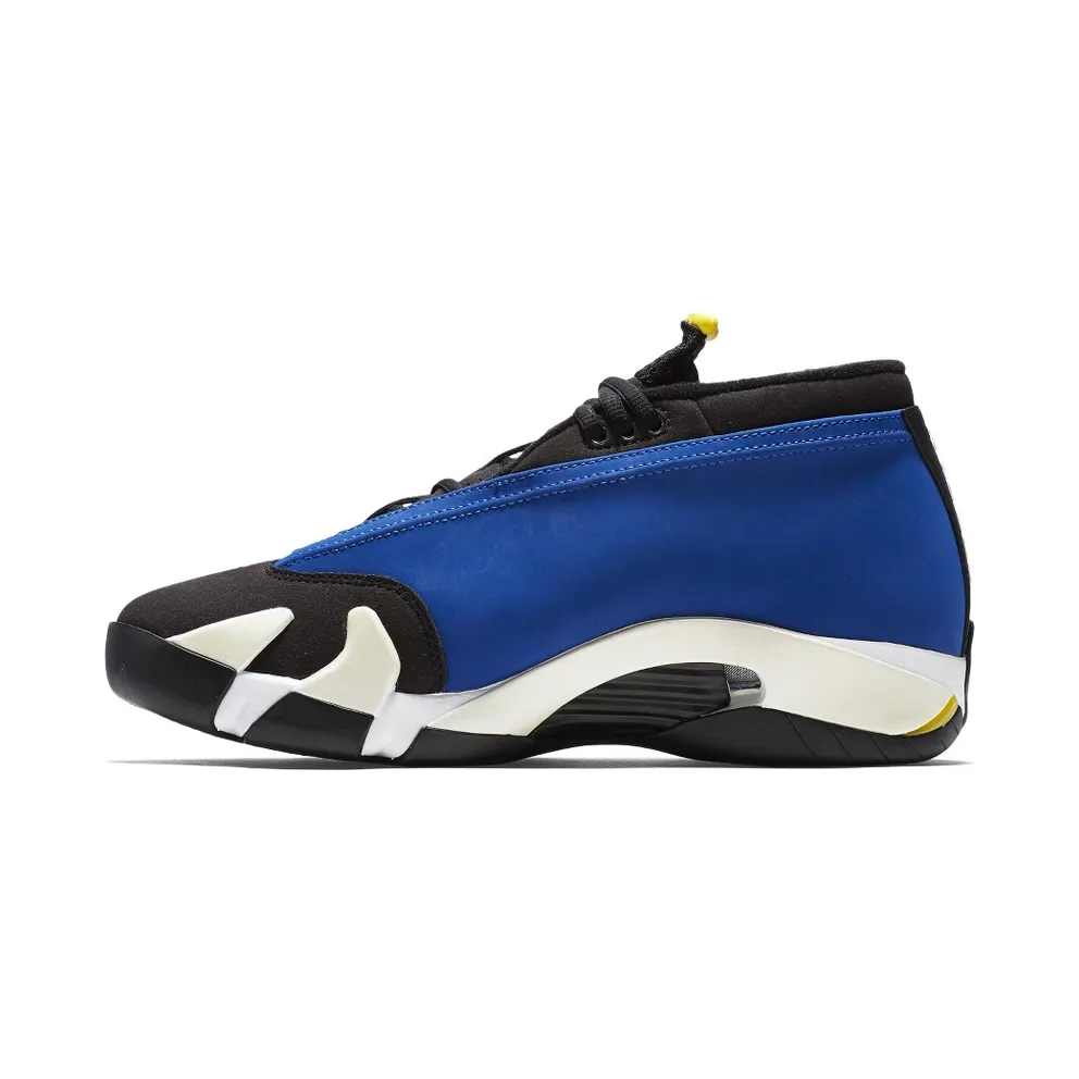 Jordan 14 Retro Low Laney (2015) Varsity Royal/Varsity Maize-Black-White (807511-405)