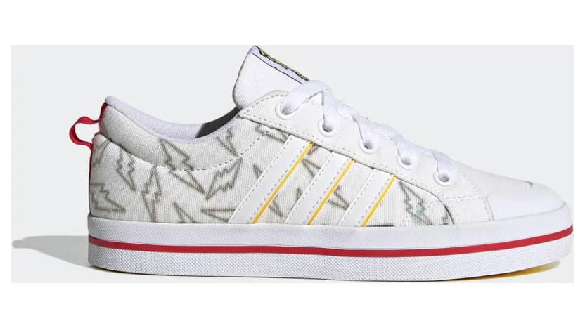 adidas Bravada Cloud White / Cloud White / Scarlet (FW3197)