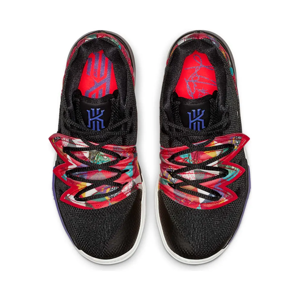 Nike Kyrie 5 Chinese New Year 2019 (PS) Black/Summit White-Black (AQ2458-010)