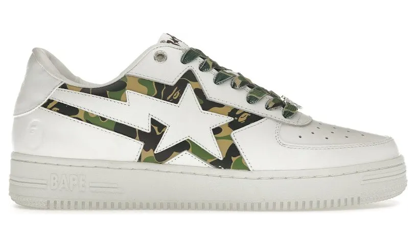 A Bathing Ape Bape Sta Icon ABC Camo Green (1K30-191-307-GRN)