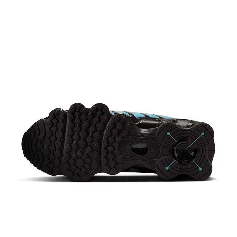 Nike Shox TL Velvet Brown Denim Turquoise (IB4340-200)