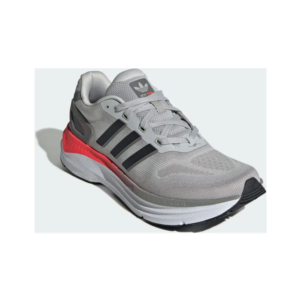 Adidas ZX RS Grey Two / Core Black / Lucid Red (JR1159)