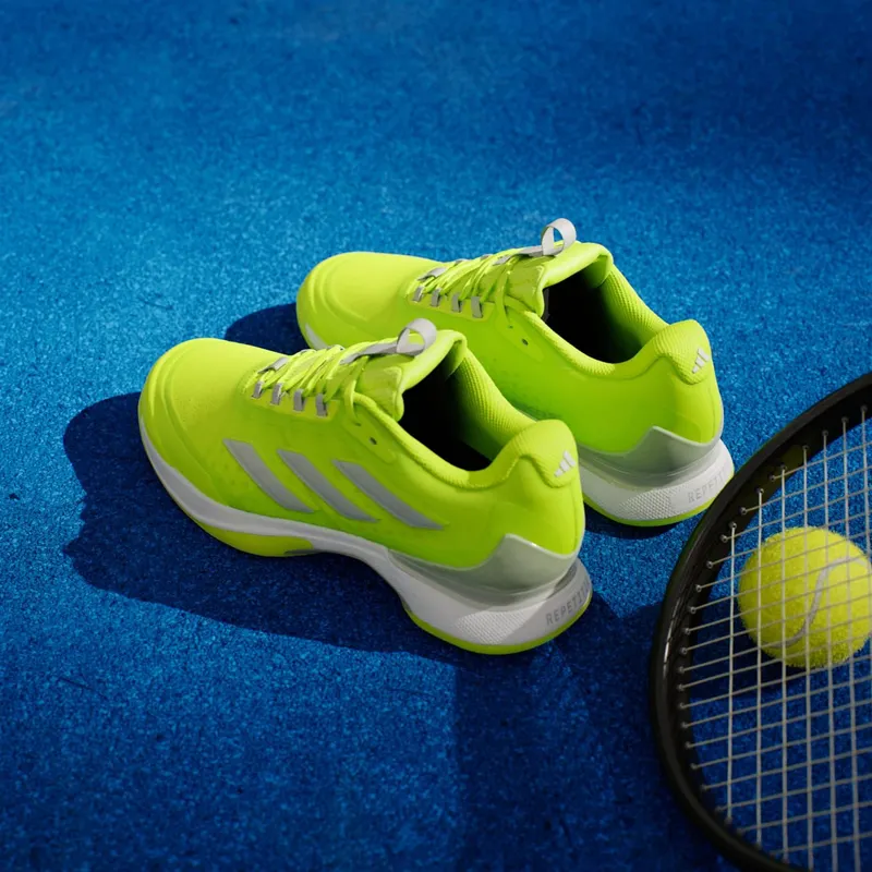 adidas Avacourt 2 Lucid Lemon Zero Metalic Cloud White (IH0463)