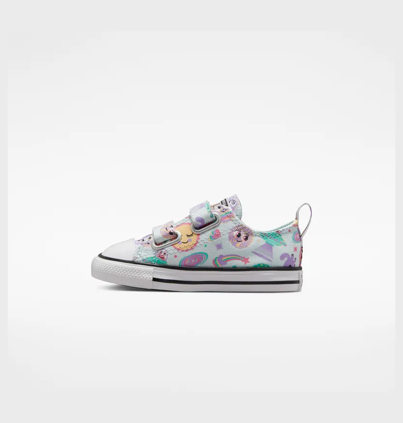 Converse Chuck Taylor All Star Easy-On Space Party Aqua Mist/comic Purple/wit