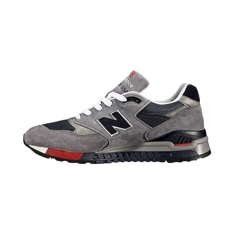 New Balance 998 Grey Navy Red Grey/Navy-Red (M998GNR)